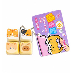 Miaowwyy Stress Relief Buttons in 4 Pcs